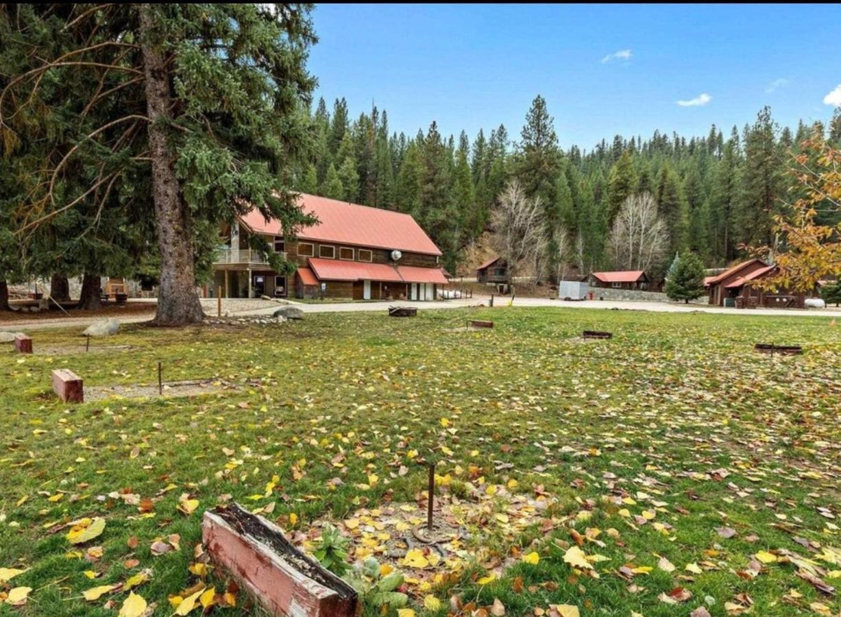 Southfork Lodge - Riverside Inn Lowman Exteriér fotografie